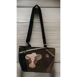 Handbag Designs by Gloria Schmelzer Artistry by Linn Ingram Crossbody Bag Boho